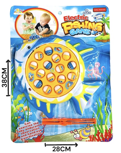 [611889] Juego De Pesca Pez En Blister Hwa1021281