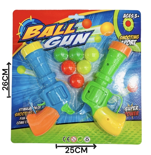 [611325] Pistola Lanza Pelotas X2 Hw19138734