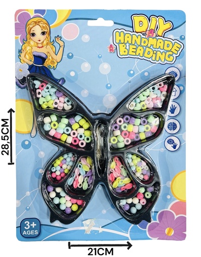 [611561] Arma Bijou Mariposa Blister Hw23030842