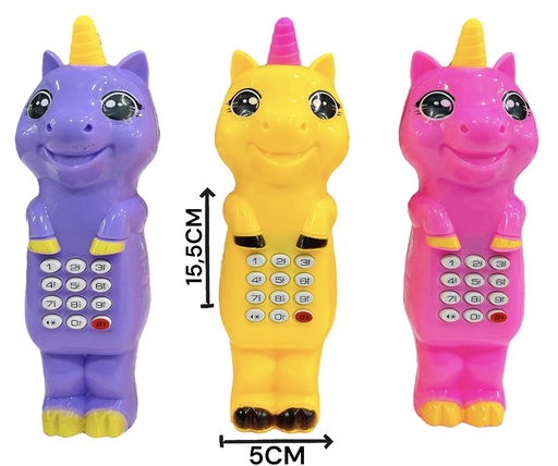 [611476] Telefono Unicornio En Bolsa Hw22017722