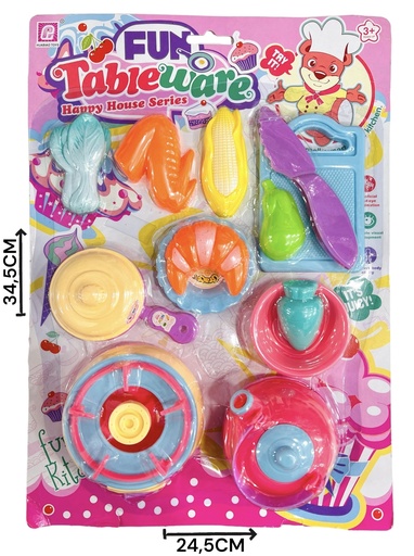[611656] Set De Cocina Hw19111218