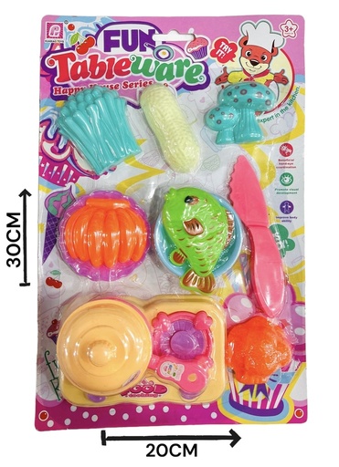 [611657] Set De Cocina Hw19111226