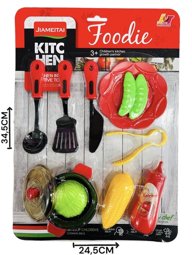 [611661] Set De Cocina Hw20027394