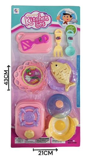 [611654] Set De Cocina Hw19106189