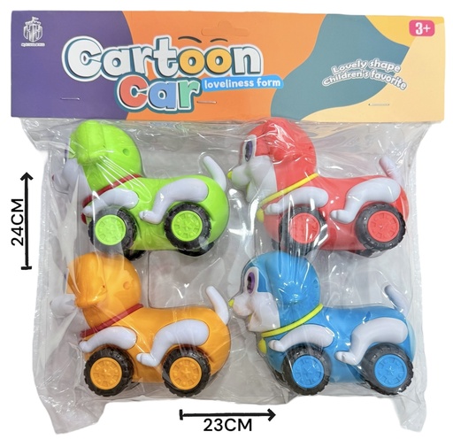 [611170] Auto A FriccióN Perritos Hw22002570