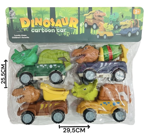 [611171] Camion Dinosaurio X4 Bolsa Hw22014124