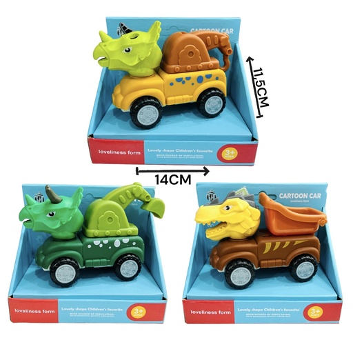 [611201] AUTO DINOSAURIO A FRICCION HW22014128