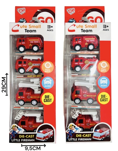[611219] Camion Bombero X4 Hw21108084