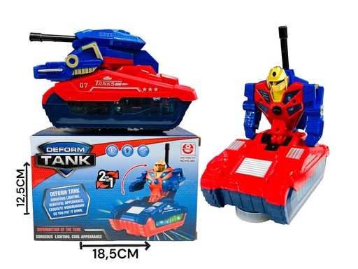 [610896] Tanque Transformer C/Luz Y Sonido Hw21020018