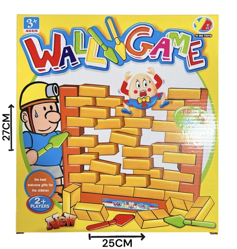[611271] Juego De Mesa Rompeparedes Hwa605481