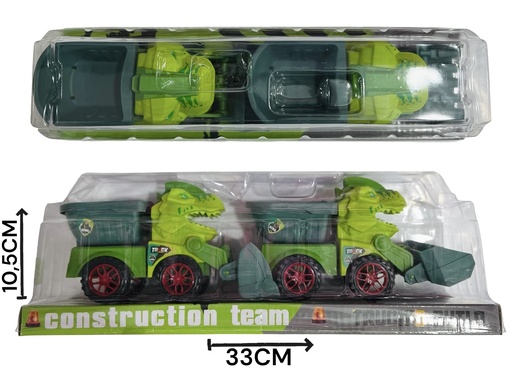 [611046] Camion Dinosaurio X2 Hw22106472