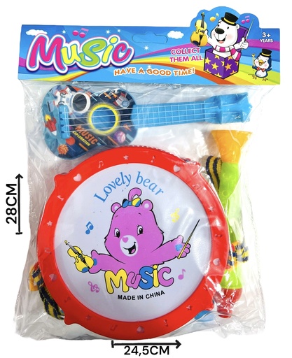[611425] Set Musical X3 Hw22015875