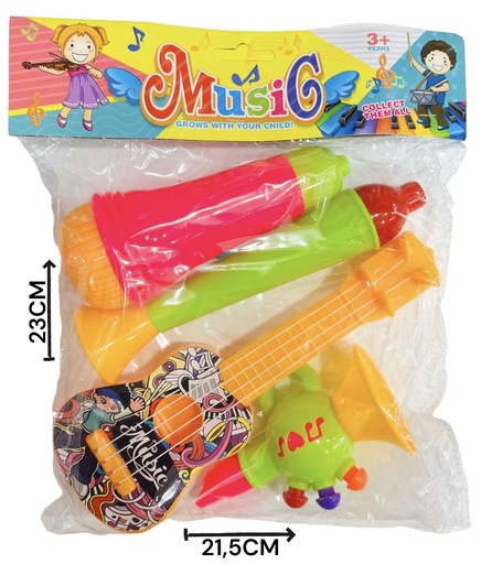 [611429] Set Musical X4 Hw22015860
