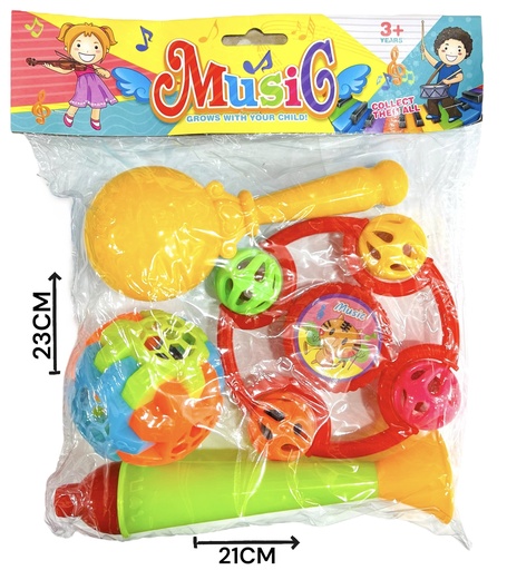 [611431] Set Musical X4 Hw22097035