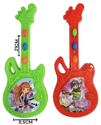 [611435] Guitarra A Pila En Bolsa Hw23030860