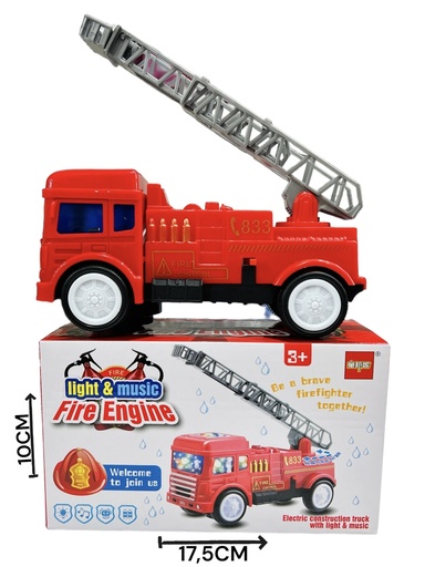 [610897] Camion Bombero C/Luz Y Sonido Hw21036522