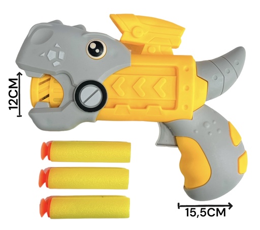 [611323] PISTOLA DINO LANZA DARDO BOLSA HW22103731