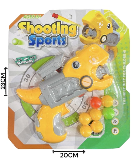 [611327] Pistola Dino Lanza Pelotas Hw22103735
