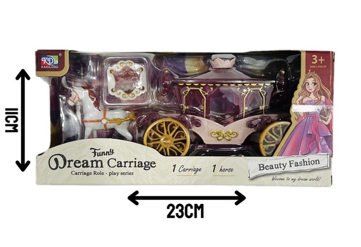 [611645] Carruaje Princesa Hw22085788