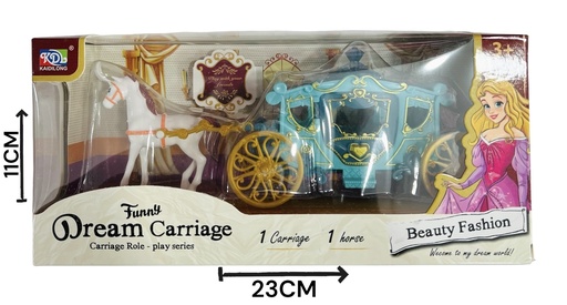 [611652] Carruaje Princesa Hw21077249