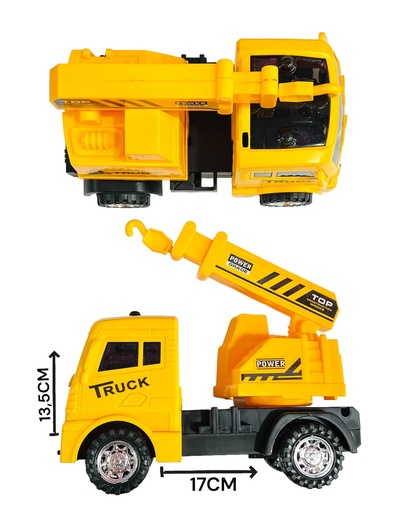 [610942] Camion A Friccion En Bolsa Hw19112972