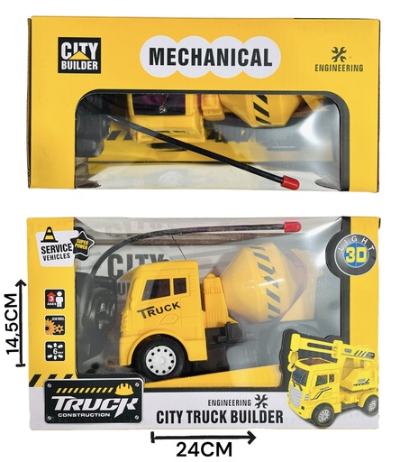 [611129] Camion Construccion A Controlhw23018384