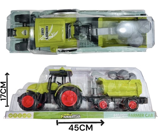 [610958] TRACTOR A FRICCION HW22017229