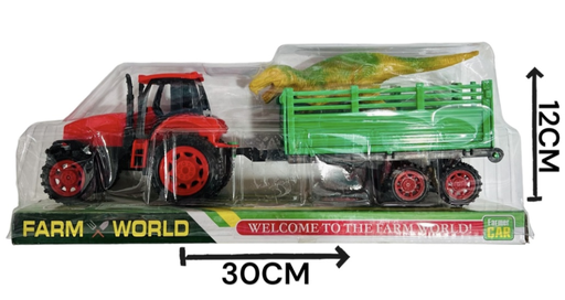 [610968] TRACTOR C/DINO A FRICCION HW22106778