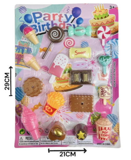 [611708] Set De Dulces 21X3X29 Cm Hw21059769