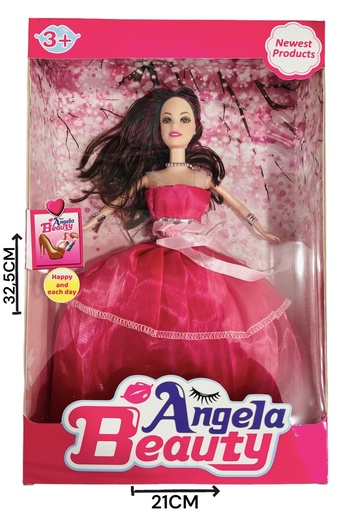 [610825] MuÑEca Princesa Caja Hw21063489