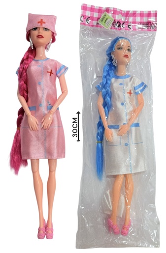 [610859] MuñEca Enfermera En Bolsa Hwb189970