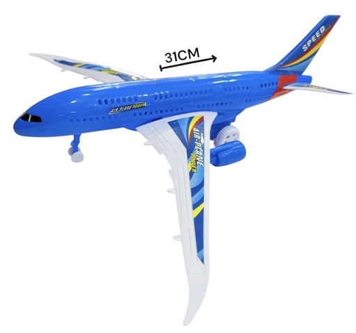 [611519] AvióN  Pull Line 32X13X5 Cm Hwa1052668