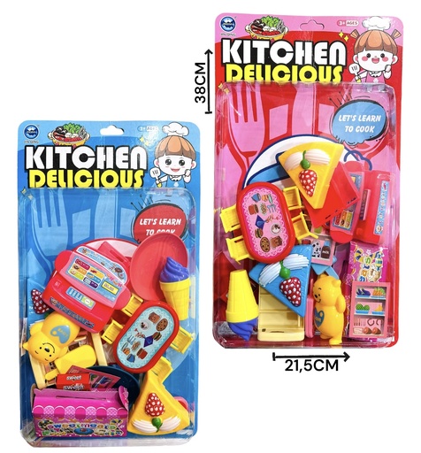 [611679] Set De Cocina Hw22088551