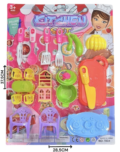 [611664] Set De Cocina Hw20094527
