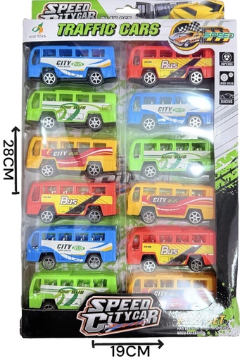 [611113] Colectivo x12 Pull Back Hwa1290355