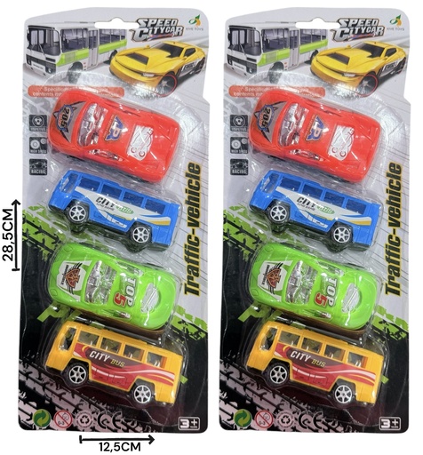 [611114] Auto Pull Back X4 Hwa1290359