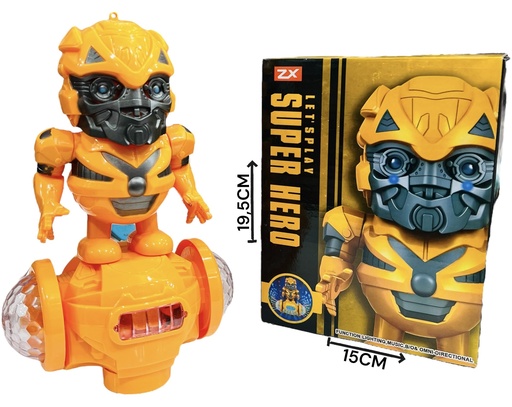 [610898] Robot Alien C/Luz Y Sonido Hw21046524