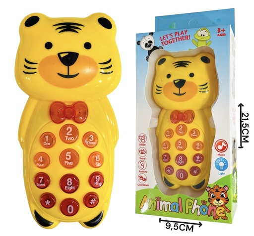 [611473] Telefono Tigre A Pila Hw19044385