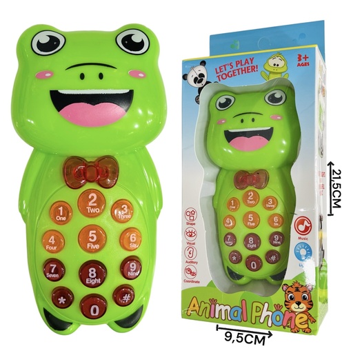[611474] Telefono Rana A Pila Hw19044386