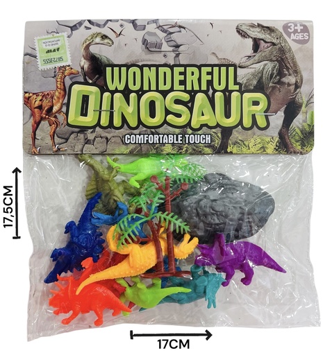 [611611] SET DINOSAURIO EN BOLSA HW23032314