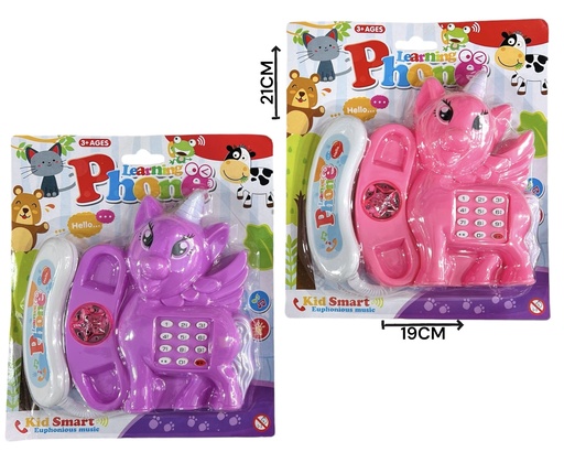 [611486] Telefono Unicornio Hw19025662