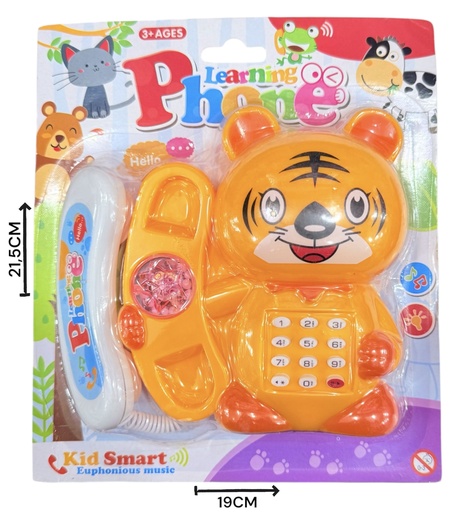 [611490] TeléFono Tigre Hw20057498