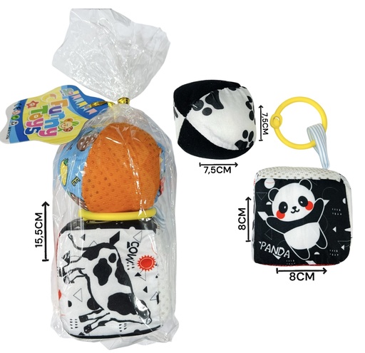 [611960] Sonajero Peluche X2 Hw22079407