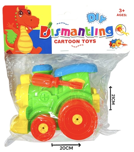 [611177] Tren Desarmable En Bolsa Hw19060936
