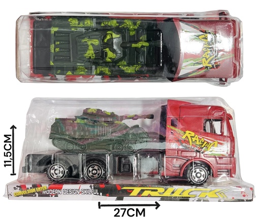 [610978] Camion C/Tanque A Friccion Hw22120075