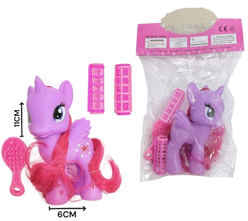 [611971] Pony Con Accesorios En Bolsa Hw20074022