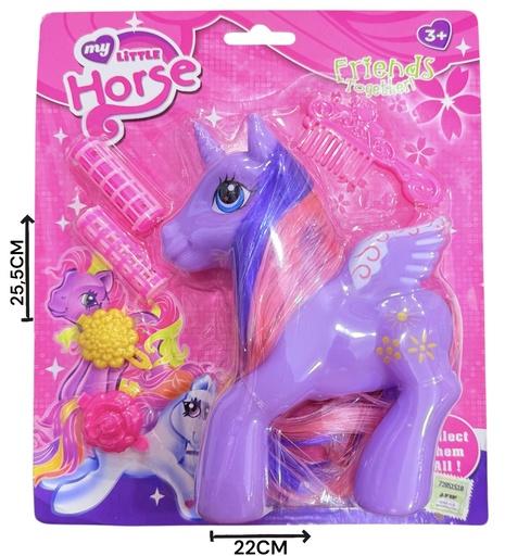 [611983] Unicornio Con Accesorios En Blister Hw20074034