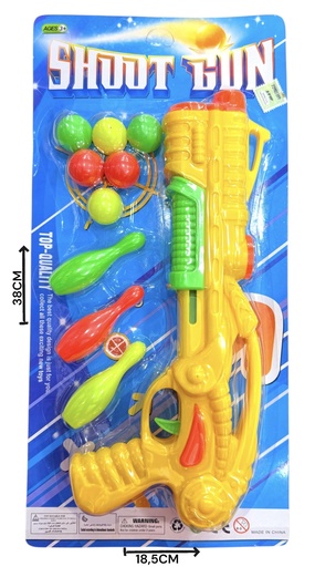 [611318] Pistola Lanza Pelotas Hwa798053