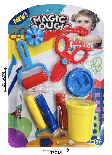 [611730] Masa Con Accesorios Blister Hw22091719