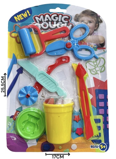 [611731] Masa Con Accesorios Blister Hw22091720